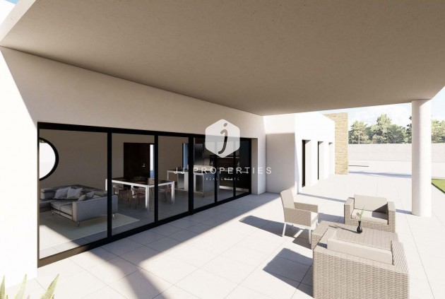 Neue Gebäude - Villa -
Pinoso - Campo