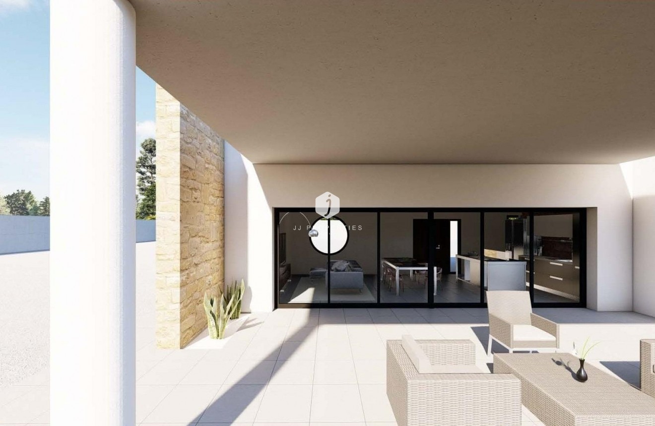 Neue Gebäude - Villa -
Pinoso - Campo