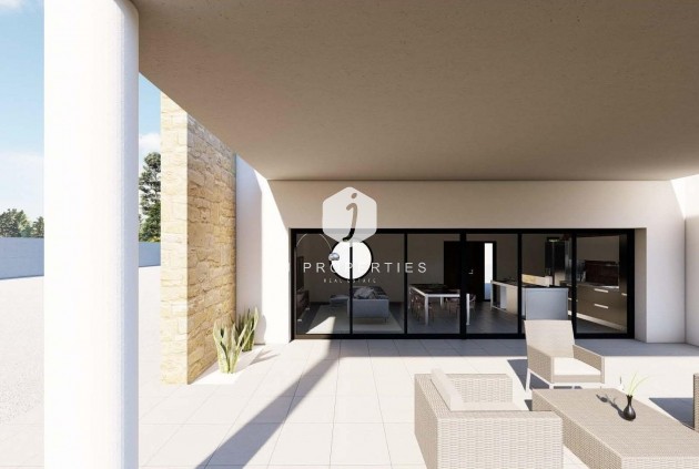 Neue Gebäude - Villa -
Pinoso - Campo