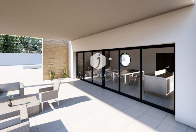 Neue Gebäude - Villa -
Pinoso - Campo