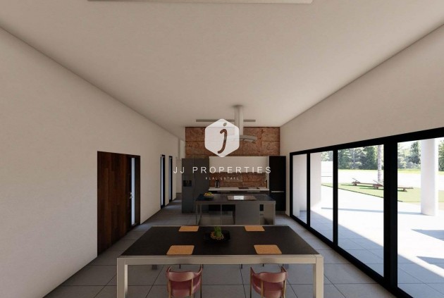 Neue Gebäude - Villa -
Pinoso - Campo