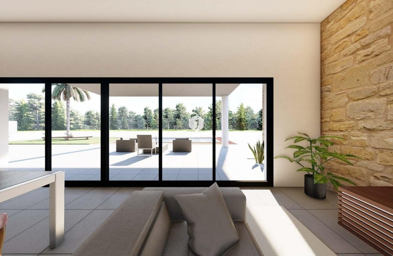 Neue Gebäude - Villa -
Pinoso - Campo