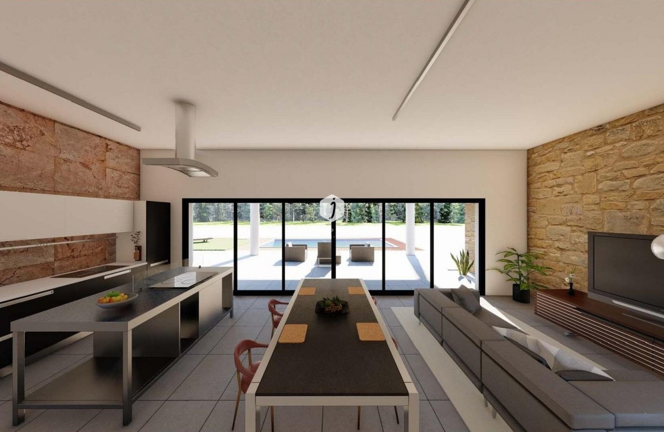 Neue Gebäude - Villa -
Pinoso - Campo