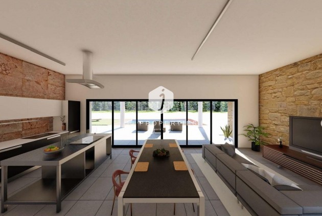 Neue Gebäude - Villa -
Pinoso - Campo