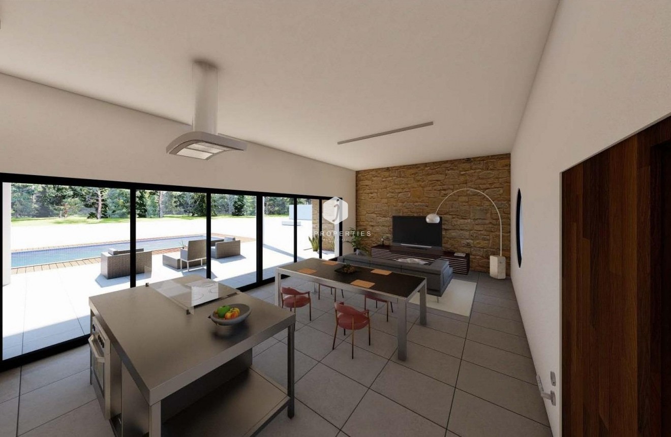 Neue Gebäude - Villa -
Pinoso - Campo