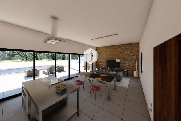 Neue Gebäude - Villa -
Pinoso - Campo