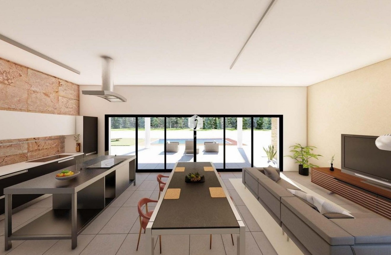 Neue Gebäude - Villa -
Pinoso - Campo