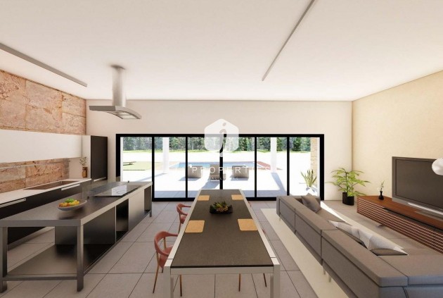 Neue Gebäude - Villa -
Pinoso - Campo