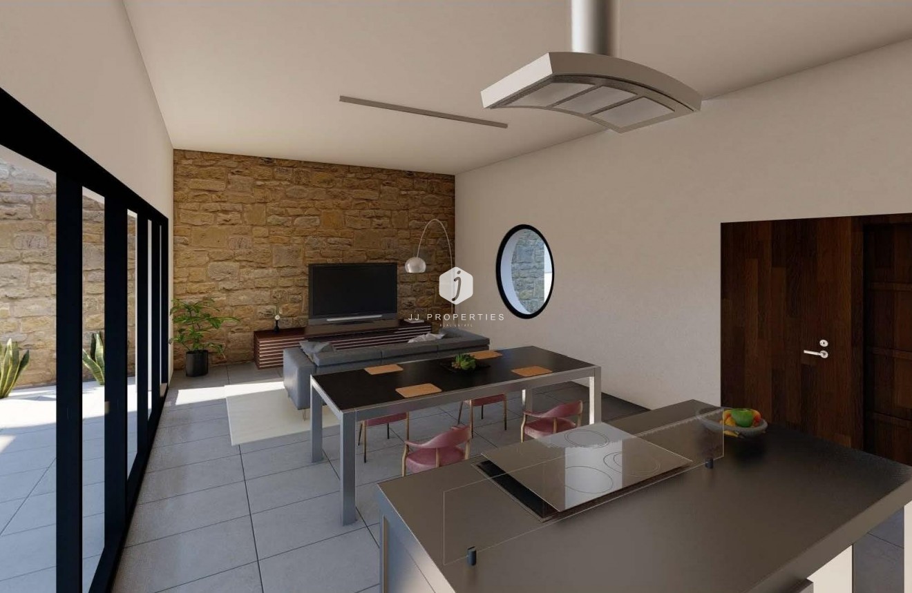 Neue Gebäude - Villa -
Pinoso - Campo