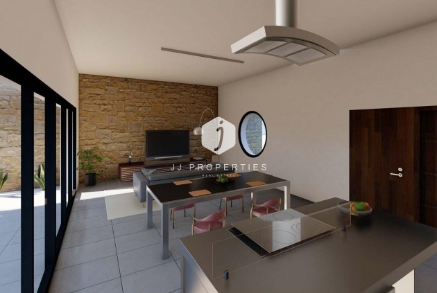 Neue Gebäude - Villa -
Pinoso - Campo