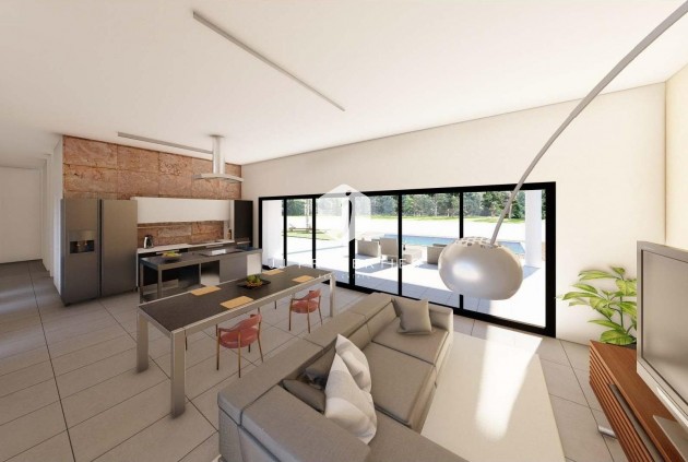 Neue Gebäude - Villa -
Pinoso - Campo