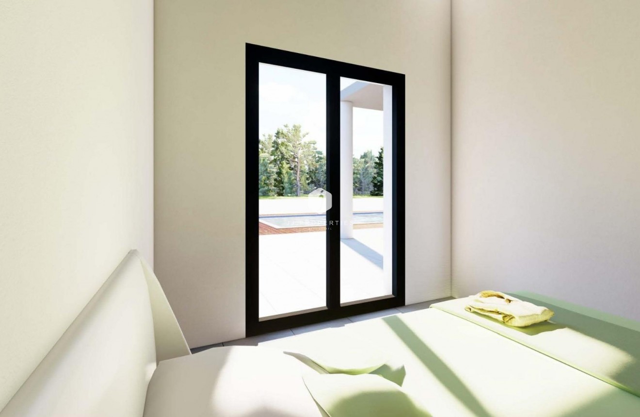 Neue Gebäude - Villa -
Pinoso - Campo