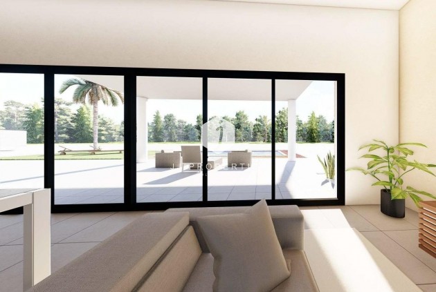 Neue Gebäude - Villa -
Pinoso - Campo