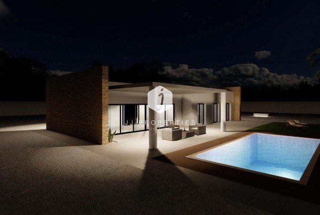 Neue Gebäude - Villa -
Pinoso - Campo