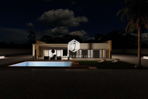 Neue Gebäude - Villa -
Pinoso - Campo