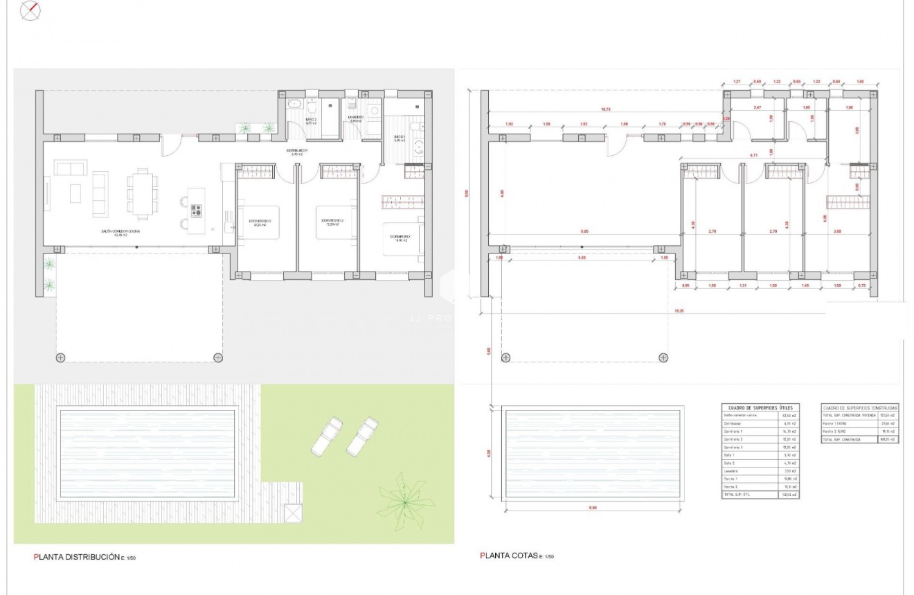 Neue Gebäude - Villa -
Pinoso - Campo