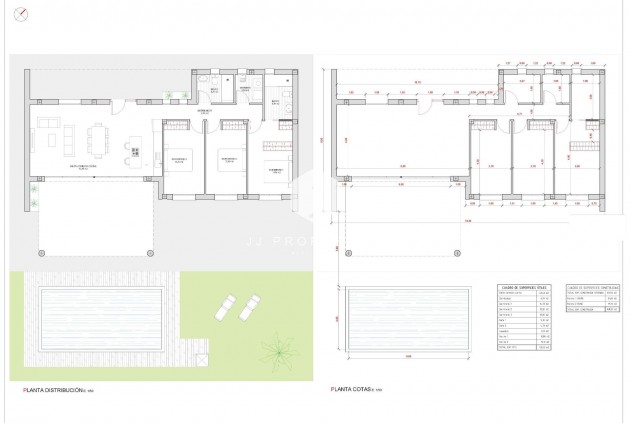 Neue Gebäude - Villa -
Pinoso - Campo