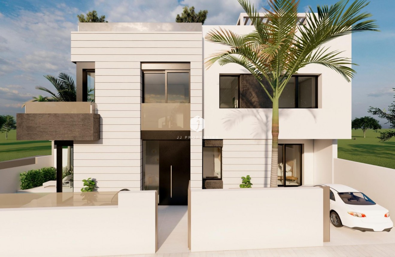 Nieuwbouw Woningen - Bungalow -
Pilar de la Horadada - pueblo