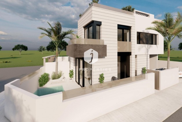 Nieuwbouw Woningen - Bungalow -
Pilar de la Horadada - pueblo