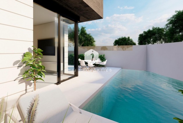 Nieuwbouw Woningen - Bungalow -
Pilar de la Horadada - pueblo