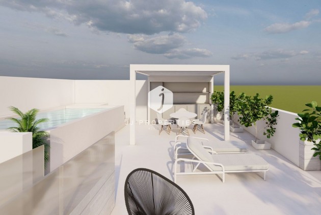 Nieuwbouw Woningen - Bungalow -
Pilar de la Horadada - pueblo