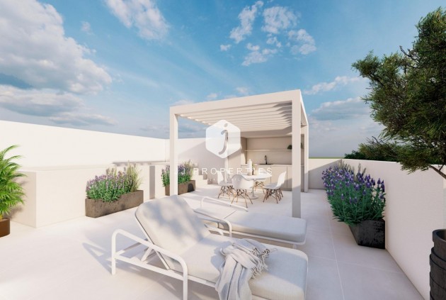 Nieuwbouw Woningen - Bungalow -
Pilar de la Horadada - pueblo