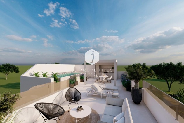 Nieuwbouw Woningen - Bungalow -
Pilar de la Horadada - pueblo