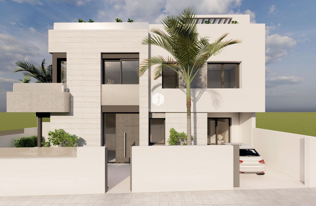 Nieuwbouw Woningen - Bungalow -
Pilar de la Horadada - pueblo