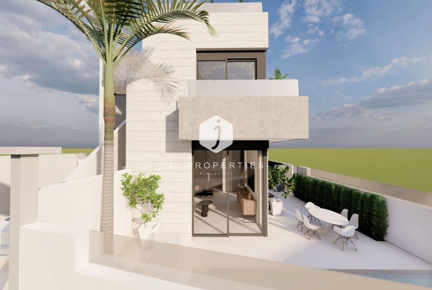 Nieuwbouw Woningen - Bungalow -
Pilar de la Horadada - pueblo