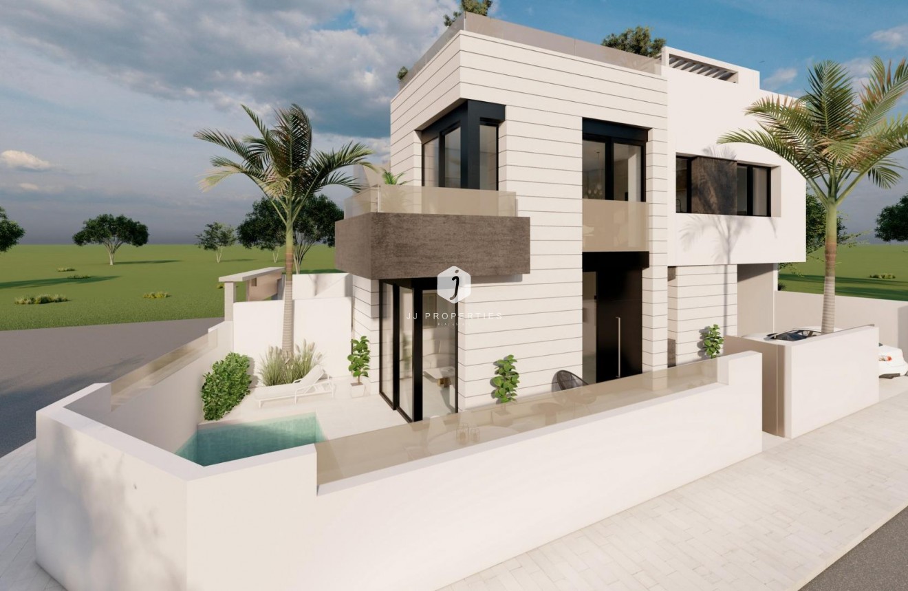 Nieuwbouw Woningen - Bungalow -
Pilar de la Horadada - pueblo