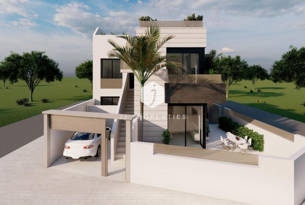 Nieuwbouw Woningen - Bungalow -
Pilar de la Horadada - pueblo