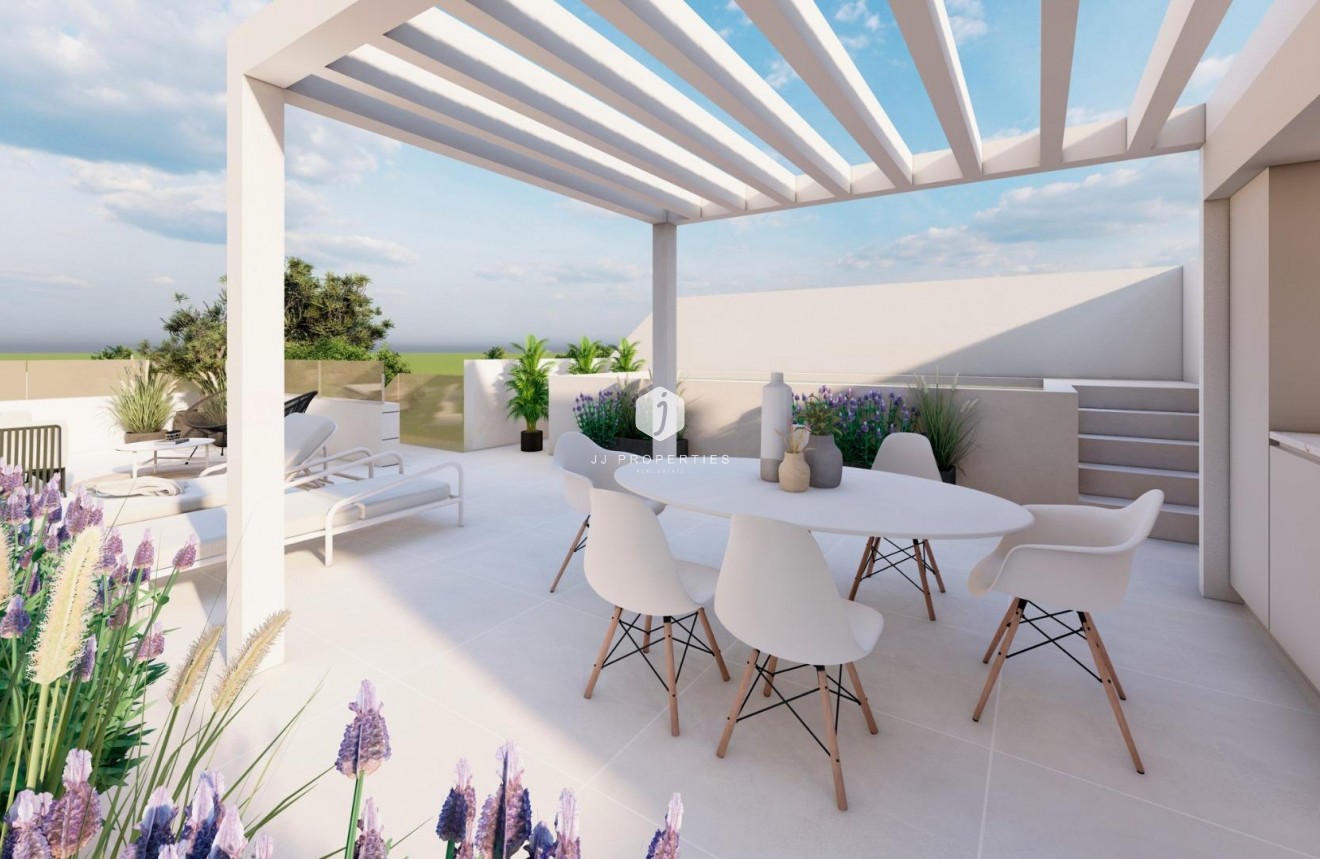 Nieuwbouw Woningen - Bungalow -
Pilar de la Horadada - pueblo