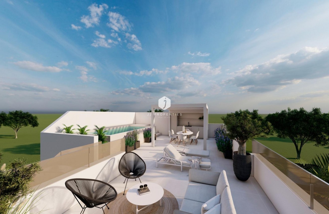 Nieuwbouw Woningen - Bungalow -
Pilar de la Horadada - pueblo