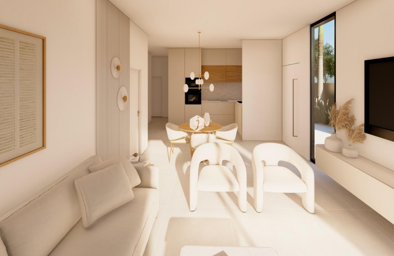 Nieuwbouw Woningen - Bungalow -
Pilar de la Horadada - pueblo