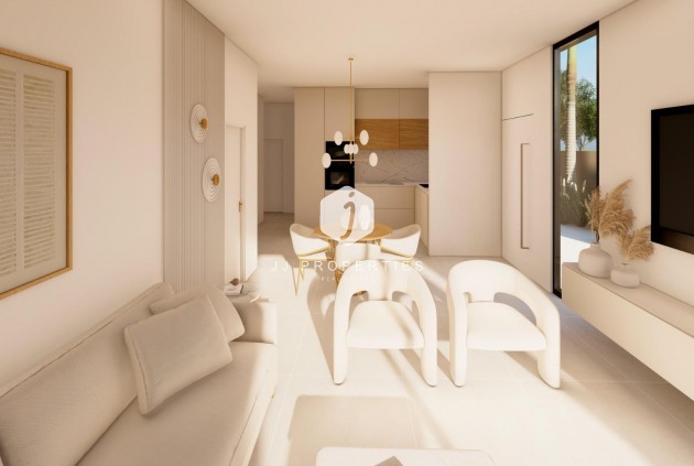 Nieuwbouw Woningen - Bungalow -
Pilar de la Horadada - pueblo