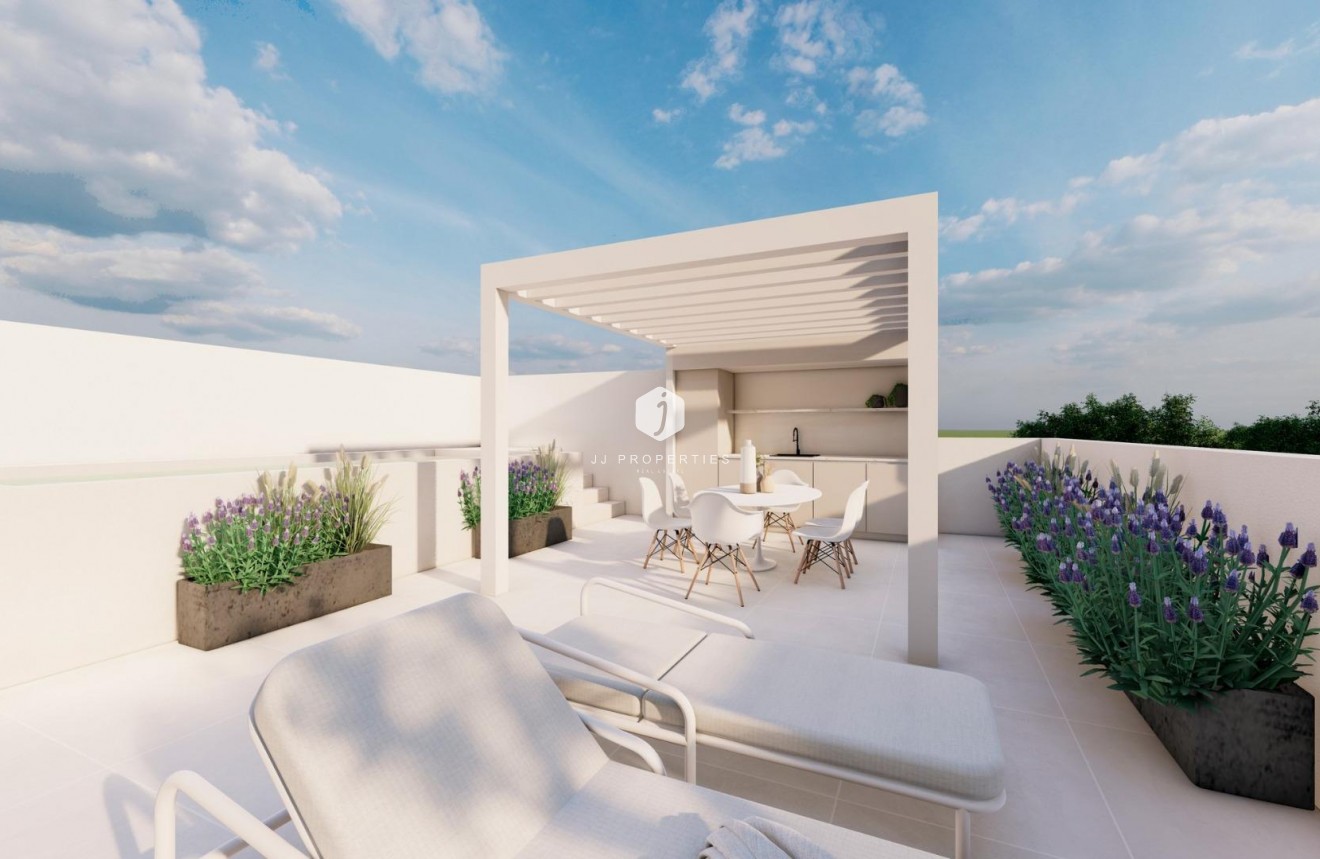 Nieuwbouw Woningen - Bungalow -
Pilar de la Horadada - pueblo