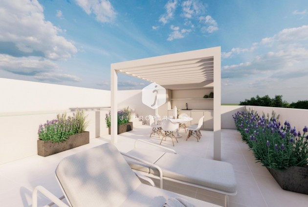 Nieuwbouw Woningen - Bungalow -
Pilar de la Horadada - pueblo