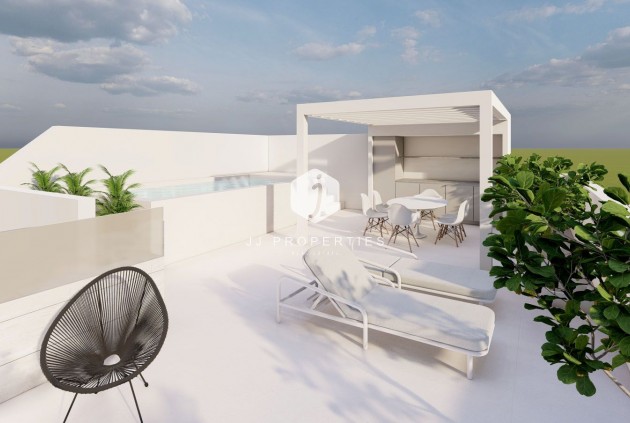 Nieuwbouw Woningen - Bungalow -
Pilar de la Horadada - pueblo