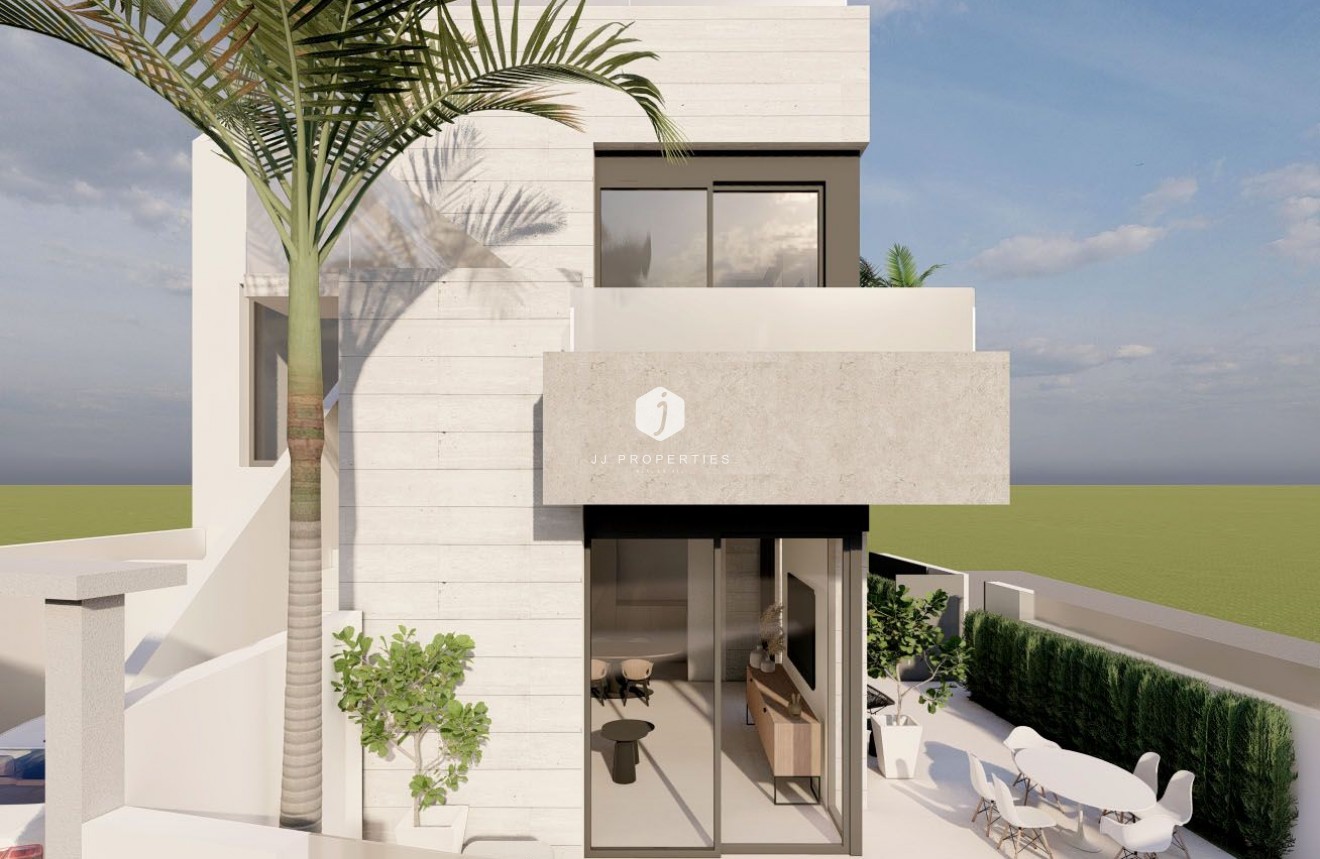 Nieuwbouw Woningen - Bungalow -
Pilar de la Horadada - pueblo