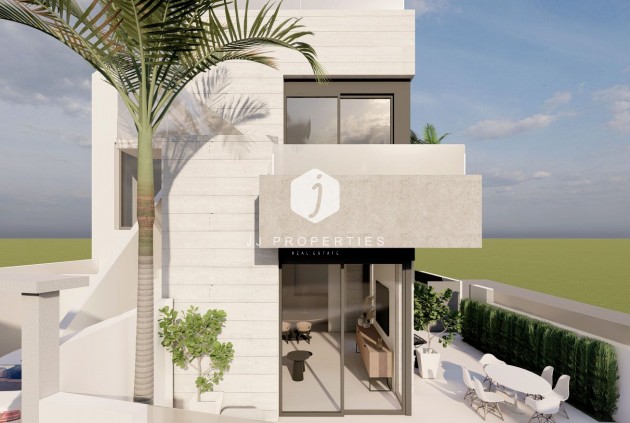 Nieuwbouw Woningen - Bungalow -
Pilar de la Horadada - pueblo