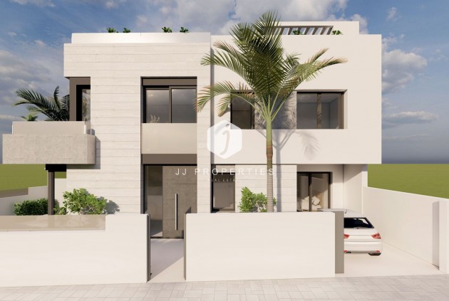 Nieuwbouw Woningen - Bungalow -
Pilar de la Horadada - pueblo