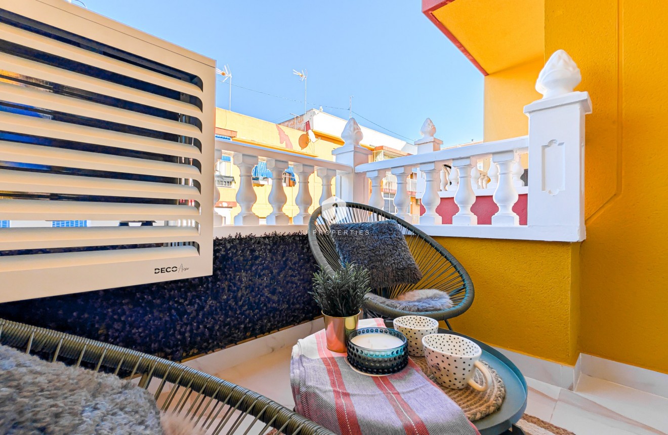 Aus zweiter Hand - Wohnung -
Torrevieja - Costa Blanca