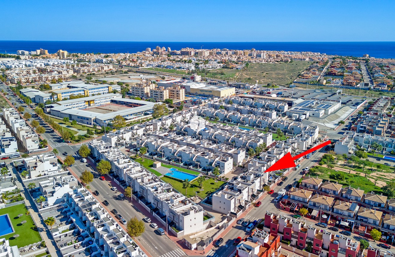 Z drugiej ręki - Bungalow -
Torrevieja - Costa Blanca