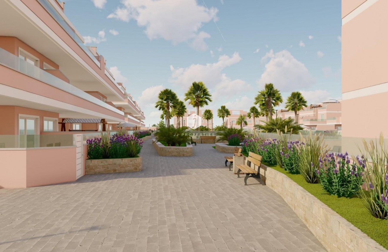 New Build - Apartment / flat -
Pilar de la Horadada - Lo Monte