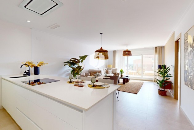 New Build - Apartment / flat -
Pilar de la Horadada - Lo Monte