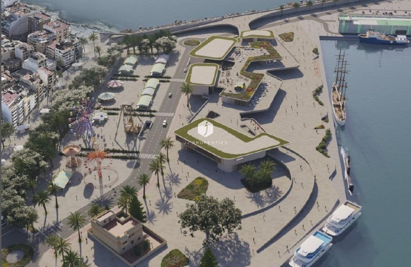 Nowy budynek - Daszek -
Torrevieja - Centro