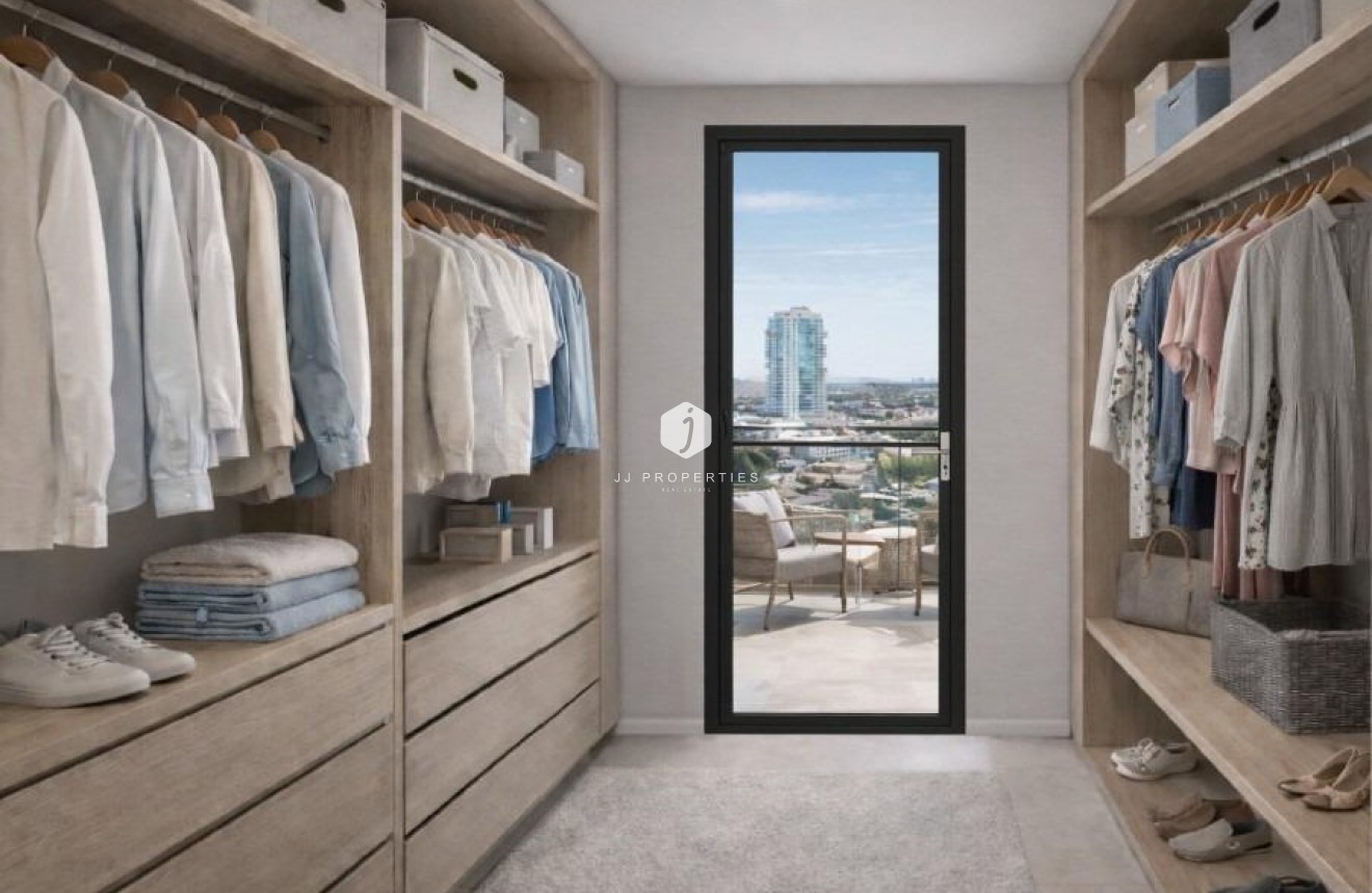 Nowy budynek - Daszek -
Torrevieja - Centro