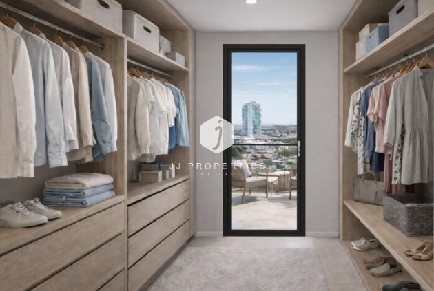 Nowy budynek - Daszek -
Torrevieja - Centro