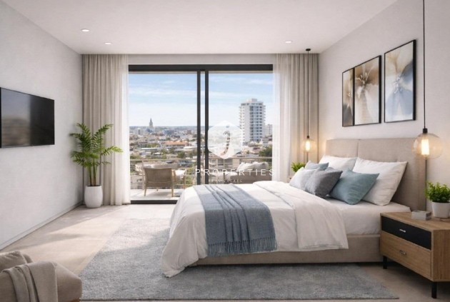 Nowy budynek - Daszek -
Torrevieja - Centro