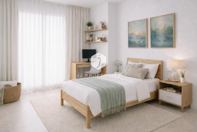 Nowy budynek - Daszek -
Torrevieja - Centro